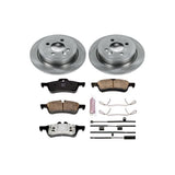 Power Stop 07-08 Mini Cooper Rear Autospecialty Brake Kit - KOE6280