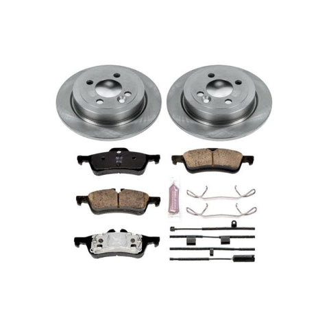 Power Stop 07-08 Mini Cooper Rear Autospecialty Brake Kit - KOE6280