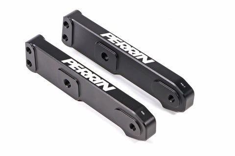 PERRIN 22-23 Subaru WRX Front Mount Intercooler Kit (Black Tubes & Silver Core) - PSP-ITR-441SL/BK