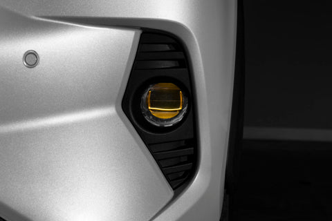 Diode Dynamics 19-22 Toyota RAV4 Elite Series Add-On Fog Lamp Kit - White - DD8817