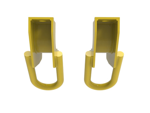 aFe Toyota Tundra 2022 V6-3.5L (tt) Front Tow Hook Yellow - 450-72T001-Y