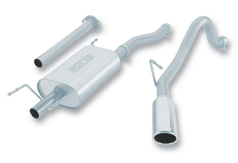 Borla 05-12 Toyota Tacoma 4.0L AT/MT 2/4WD CC/SH EC/LB 2&4Dr Catback Exhaust - 140160