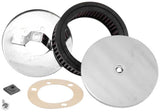 K&N 4in ID / 5.5in OD / 2in H Custom Assembly Filter designed to fit Harley-Davidson Motorcycle - RK-3201