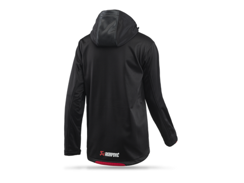 Akrapovic Mens Corpo Softshell Jacket Black - M - 802082
