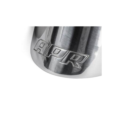 APR Double-Walled 4in Slash-Cut Tips - Polished - Set of 2 - TPK0001