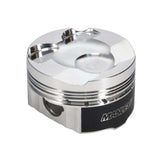 Manley 15+ Subaru FA20 WRX 86.50mm +.5mm Bore 10:1 Dish Piston Set with Rings - 632705C-4