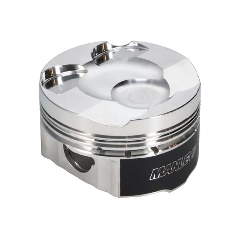 Manley 15+ Subaru FA20 WRX 86.50mm +.5mm Bore 10:1 Dish Piston Set w/ Rings (Extreme Duty) - 632705CE-4