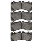 R1 10-25 Lexus Ls460 Front Track/Street Brake Pads - 2000-1440-00