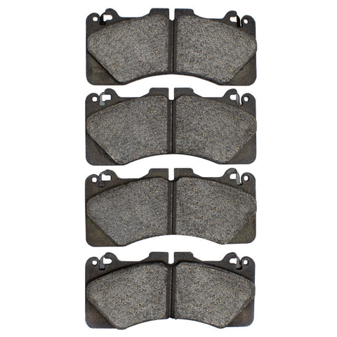 R1 10-25 Lexus Ls460 Front Track/Street Brake Pads - 2000-1440-00