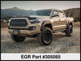 EGR 16-17 Toyota Tacoma Superguard Hood Shield - Matte (305085) - 305085