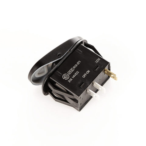 Rugged Ridge 2-Position Rocker Switch Off-Road Lights Amber - 17235.09