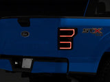 Raxiom 18-20 Ford F-150 Axial Series LED Tail Lights w/ SEQL Turn Signals- Blk Housing (Clear Lens) - T548144