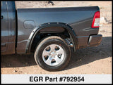 EGR 2019 RAM 1500 Bolt-On Style Fender Flares - Set - Black - 792954