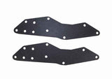 Fishbone Offroad Cherokee XJ Front Winch Bumper W/Grille Guard Bullhead Steel - Blk Txtrd Pwdrcoat - FB22060