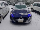 Oracle Mazda 3 10-12 LED Halo Kit - Blue - 2422-002