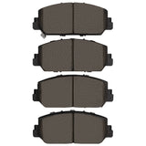 DFC 13-22 Honda Civic Sedan Front 4000 Hybridynamic Brake Pads - 4000-1697-00