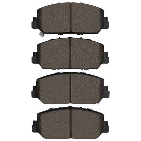DFC 13-22 Honda Civic Sedan Front 4000 Hybridynamic Brake Pads - 4000-1697-00