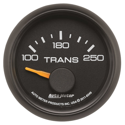Autometer 01-06 Chevy Duramax Black Triple A-Pillar Gauge Kit - 7086