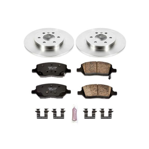 Power Stop 06-07 Buick Terraza Rear Autospecialty Brake Kit - KOE4609
