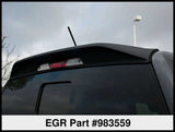 EGR 19-20 Ford Ranger Super Crew Rear Cab Truck Spoiler - Matte Black - 983559