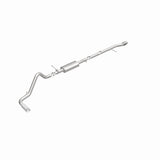 Magnaflow 14 Chevy Silverado V8 5.3L CC/EC Cab Single P/S Rear Exit Stainless Cat Back Perf Exhaust - 15267