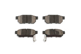 DBA 92-00 Honda Civic Si Street Series Rear Brake Pads - DB1163SS