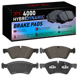 DFC 05-12 Mercedes-Benz R500 Front 4000 Hybridynamic Brake Pads - 4000-1123-00