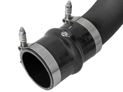 aFe Bladerunner 3in. Intercooler Tube Hot Side 03-07 Ford Diesel Trucks V8-6.0L (td) - 46-20108-B