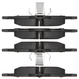 R1 96-99 Volkswagen Passat Front Optimum OE Brake Pads - 2551-0736-00
