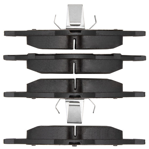 R1 96-99 Volkswagen Passat Front Optimum OE Brake Pads - 2551-0736-00