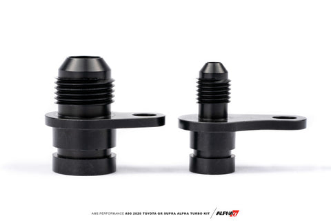 AMS Performance A90 2020 Toyota GR Supra Alpha 6 GTX3076 GEN II Turbo Kit 49 State Legal EPA Catted - AMS.38.14.0001-2