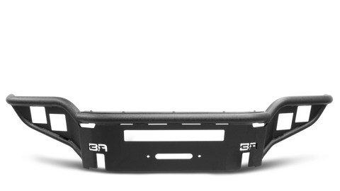 Body Armor 4x4 2016+ Toyota Tacoma Desert Series Front Winch Bumper - TC-19337