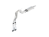 Borla 10-14 Ford F-150 SVT Raptor 6.2L-8cyl SS Catback Exhaust - 140383