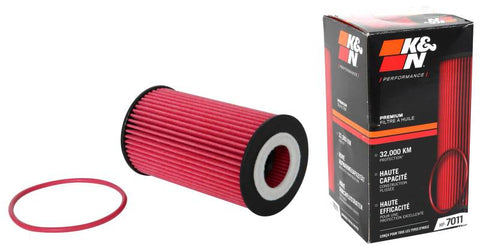 K&N 2008 Porsche 911 3.6L/3.8L Cartridge Oil Filter - HP-7011