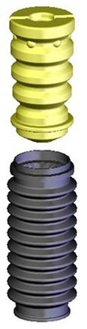KYB Shocks & Struts Strut Boots Front & Rear ACURA CL 2001-03 ACURA Legend 1986-95 ACURA RL 1996-04 - SB107