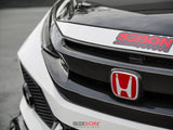 Seibon 16-18 Honda Civic OEM-Style Carbon Fiber Front Grill - FG16HDCV4D