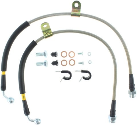 StopTech 97-05 Ford F-150 Stainless Steel Front Brake Lines - 950.65003