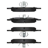 R1 05-08 Mercury Mariner Rear Semi Met Brake Pads - 2311-1055-00