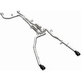 MagnaFlow 2025 Ram 1500 RHO SPEQ Series Black Chrome Cat-Back Performance Exhaust System - 19704