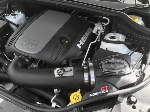 aFe POWER Momentum GT Pro DRY S Cold Air Intake System 11-17 Jeep Grand Cherokee (WK2) V8 5.7L HEMI - 51-76205-1