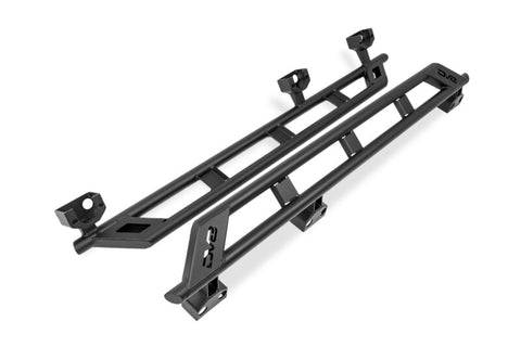DV8 Offroad 2007-2018 Jeep Wrangler JK 4-Door Rock Sliders - SRJK-07