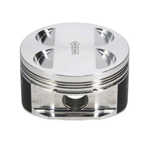 Manley Toyota 2JZGTE 86.0mm Bore STD Size 10.0:1 CR Flat Top Piston Set with Rings - 609100C-6