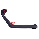 Mishimoto BORNE Off-Road 2018+ Jeep Wrangler JL Snorkel - Micro-Wrinkle Red - MMAI-JL-18NMWRD