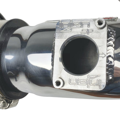 Injen 09-11 Mitsubishi Ralliart 2.0L 4cyl Turbo Polished Tuned Short Ram Intake System w/ MR Tech - SP1839P