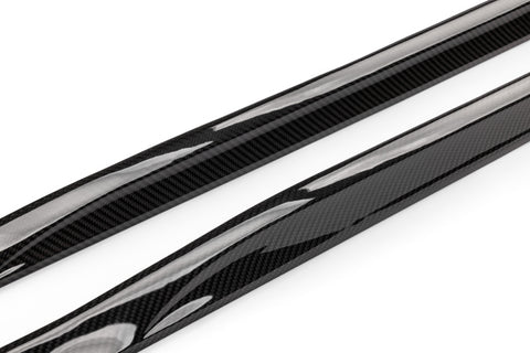 APR 22-24 Volkswagen GTI (MK8) Carbon Fiber Side Skirts - MS100240