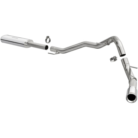 MagnaFlow 2020 Jeep Gladiator 3in Street Series Side Rear Exit Cat-Back Exhaust w/Polished Tips - 19483