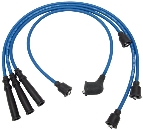 NGK Chevrolet Sprint 1988-1987 Spark Plug Wire Set - 9089