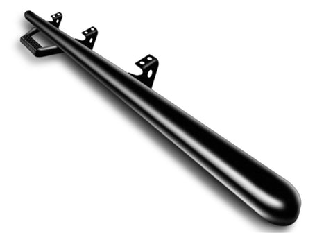 N-Fab Nerf Step 07-13 Chevy-GMC 2500/3500 07-10 1500 Regular Cab - Tex. Black - Cab Length - 3in - C0753RC-TX
