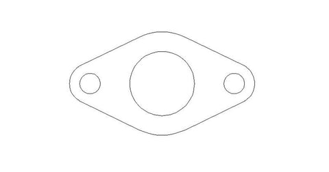 Cometic Gasket Ford FE V8 .031in Fiber Water Pump Gasket Set - C5140-031