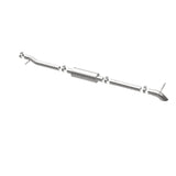 MagnaFlow SYS C/B 07-10 Wrangler Unlimit 3.8L - 17120